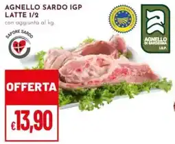 Pan Agnello sardo IGP latte 1/2 offerta