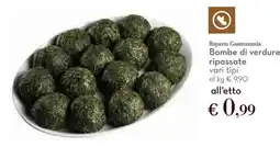 Conad Bombe di verdure ripassate offerta
