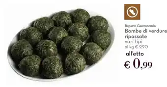 Conad Bombe di verdure ripassate offerta