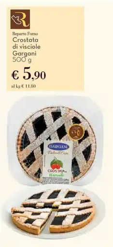 Conad Crostata di vìsciole Gargani offerta