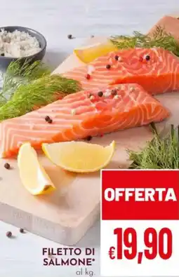 Pan Filetto di salmone offerta