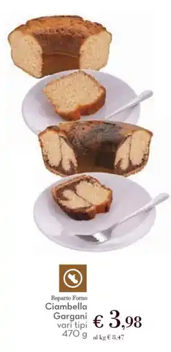 Conad Ciambella Gargani offerta