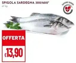 Pan Spigola sardegna 300/600 offerta