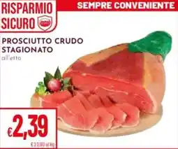 Pan Prosciutto crudo stagionato offerta