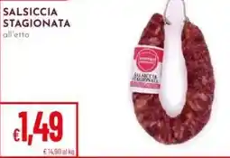 Pan Salsiccia stagionata offerta