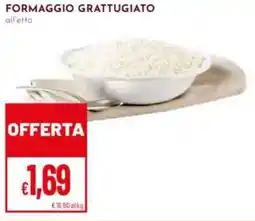 Pan Formaggio grattugiato offerta