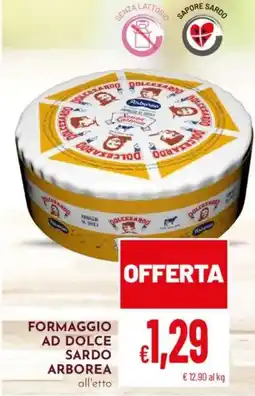 Pan Formaggio ad dolce sardo ARBOREA offerta