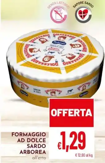 Pan Formaggio ad dolce sardo ARBOREA offerta