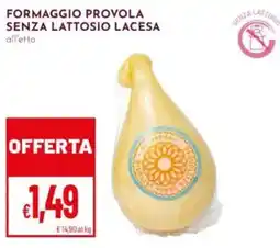 Pan Formaggio provola senza lattosio LACESA offerta