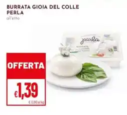 Pan Burrata gioia del colle PERLA offerta
