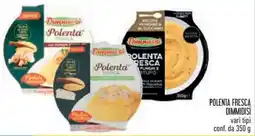 Conad Polenta fresca DIMMIDISÌ offerta