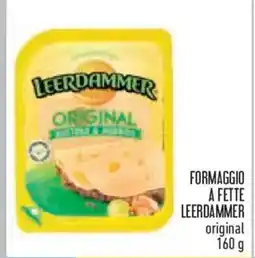 Conad Formaggio a fette LEERDAMMER original offerta