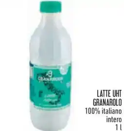 Conad Latte uht GRANAROLO 100% italiano intero offerta
