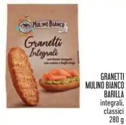 Conad Granetti MULINO BIANCO BARILLA integrali, classici offerta
