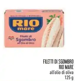 Conad Filetti di sgombro RIO MARE all'olio di oliva offerta
