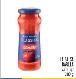 Conad La salsa BARILLA vari tipi offerta