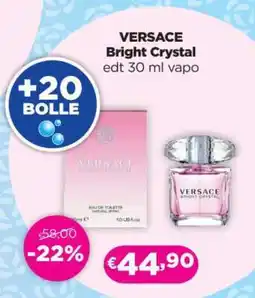 Acqua & Sapone VERSACE Bright Crystal offerta