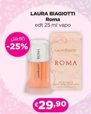 Acqua & Sapone LAURA BIAGIOTTI Roma offerta