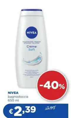Acqua & Sapone NIVEA offerta