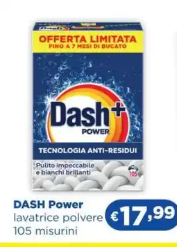 Acqua & Sapone Dash Power offerta