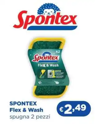 Acqua & Sapone SPONTEX Flex & Wash offerta