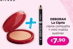Acqua & Sapone DEBORAH La Cipria offerta