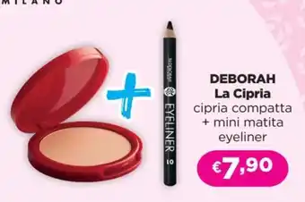 Acqua & Sapone DEBORAH La Cipria offerta
