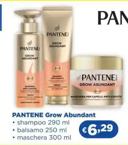 Acqua & Sapone PANTENE Grow Abundant offerta