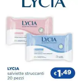 Acqua & Sapone LYCIA salviette struccanti 20 pezzi offerta