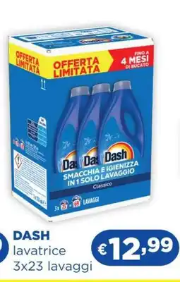 Acqua & Sapone DASH lavatrice offerta
