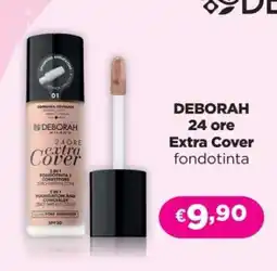 Acqua & Sapone DEBORAH 24 ore Extra Cover fondotinta offerta