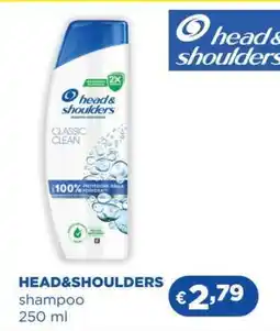 Acqua & Sapone HEAD & SHOULDERS offerta