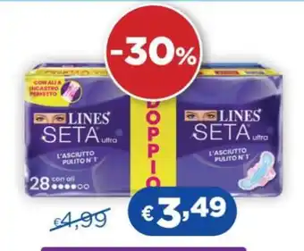 Acqua & Sapone LINES SETA ULTRA offerta