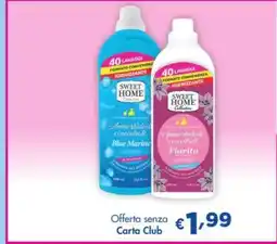 Acqua & Sapone Sweet Home Collection Ammorbidente Concentrato offerta