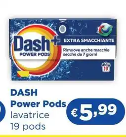 Acqua & Sapone DASH POWER PODS offerta
