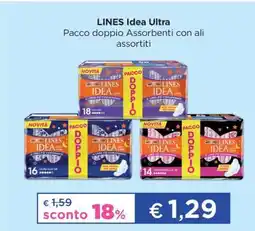 Acqua & Sapone LINES IDEA ultra offerta