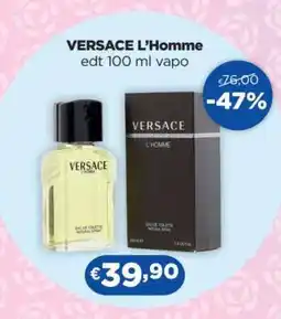 Acqua & Sapone VERSACE L'Homme offerta