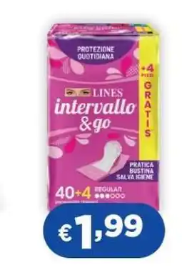 Acqua & Sapone Lines Intervallo & Go offerta