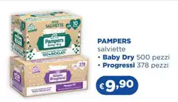 Acqua & Sapone Pampers Salviette offerta