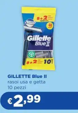 Acqua & Sapone Gillette Blue II offerta