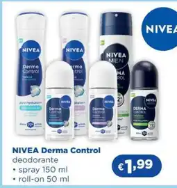 Acqua & Sapone NIVEA Derma Control offerta