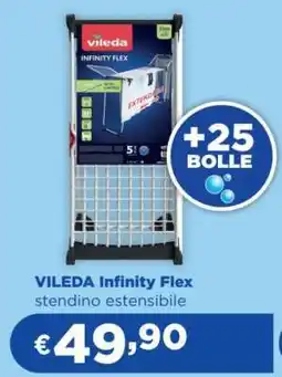 Acqua & Sapone VILEDA Infinity Flex offerta