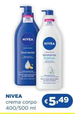 NIVEA CREMA CORPO