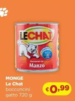 Acqua & Sapone MONGE Le Chat offerta