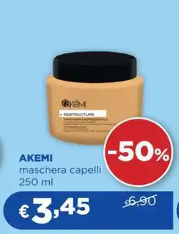 Acqua & Sapone AKEMI maschera capelli 250 ml offerta