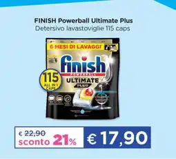 Acqua & Sapone Finish Powerball Ultimate Plus offerta