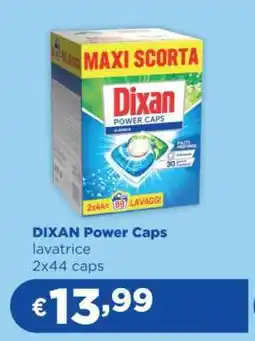 Acqua & Sapone Dixan Power Caps offerta