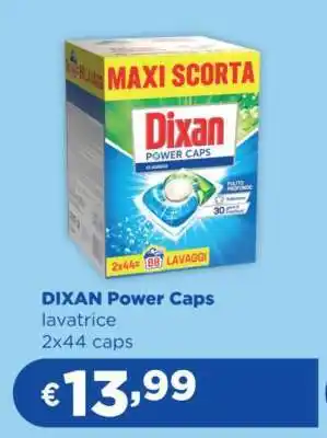 Dixan Power Caps