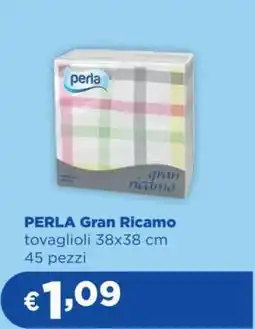 Acqua & Sapone PERLA Gran Ricamo offerta