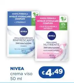 Acqua & Sapone NIVEA CREMA VISO 50 ml offerta